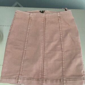Pink Women's Skirt Free People